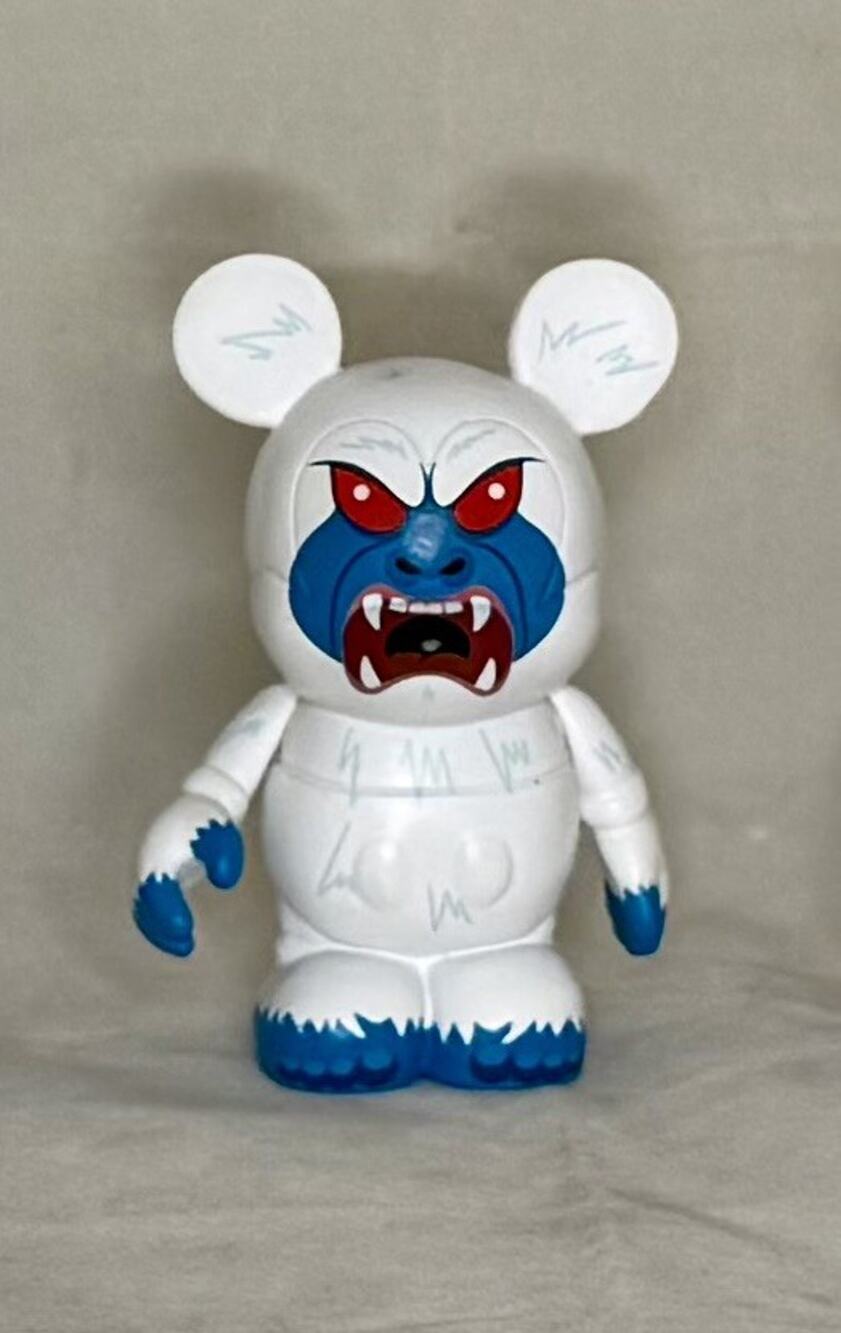 Disney Vinylmation Park Series 5 Matterhorn Abominable Snowman by Monty Maldovan